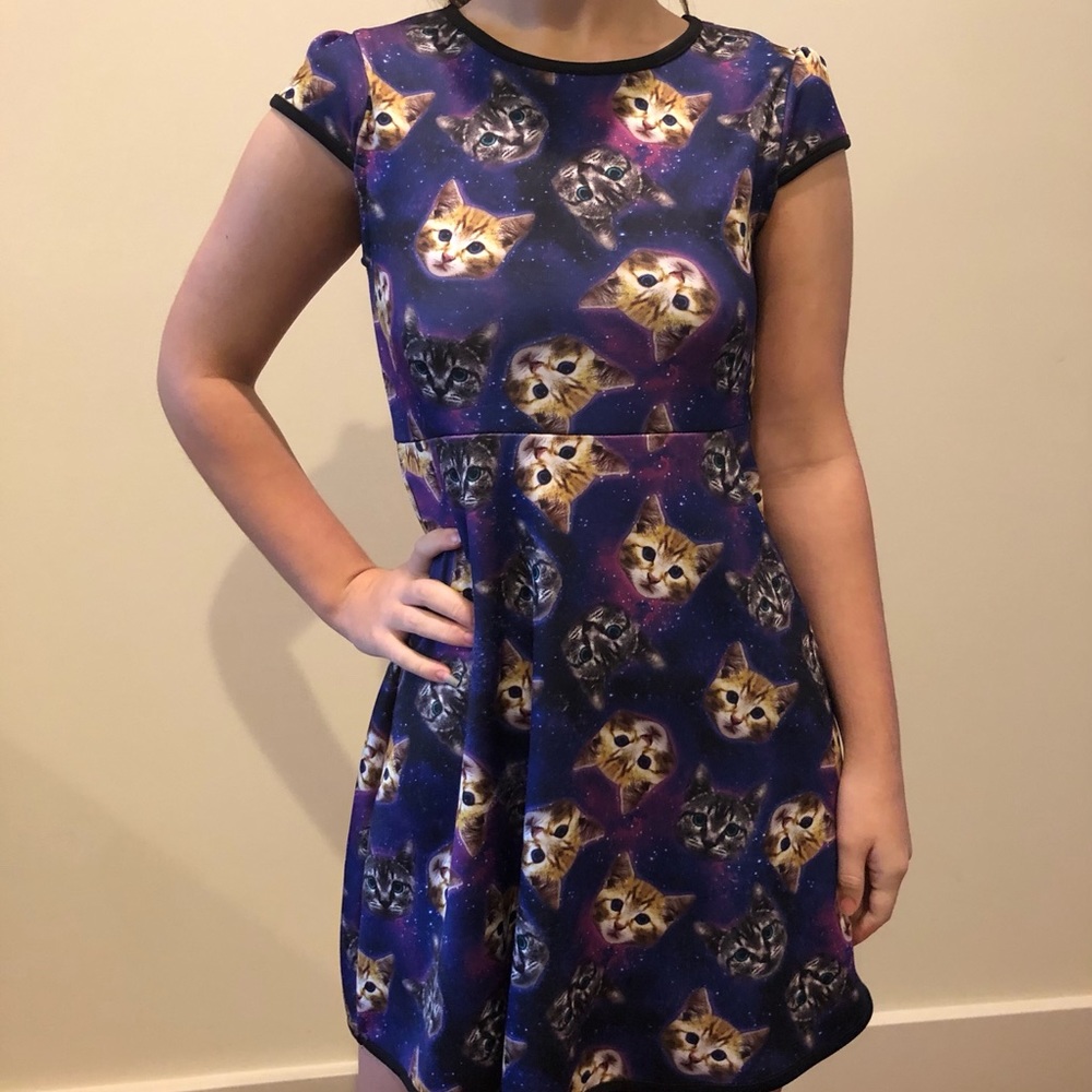 Love Rocks Cat Dress
